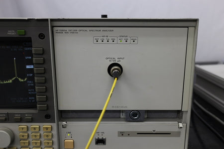 HP 71450A /009 H02 Optical Spectrum Analyzer