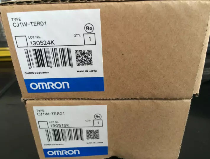 Omron CJ1W-TER01 PLC Unit - New in Box