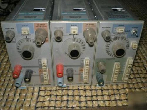 Tektronix 5A19N Differential Amplifier Plug-In, DC-2MHz