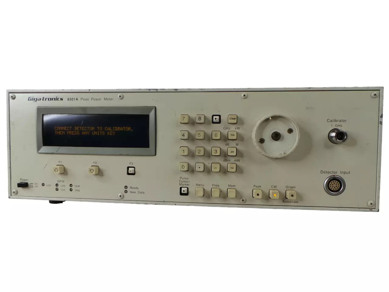 Gigatronics 8501A Peak Power Meter