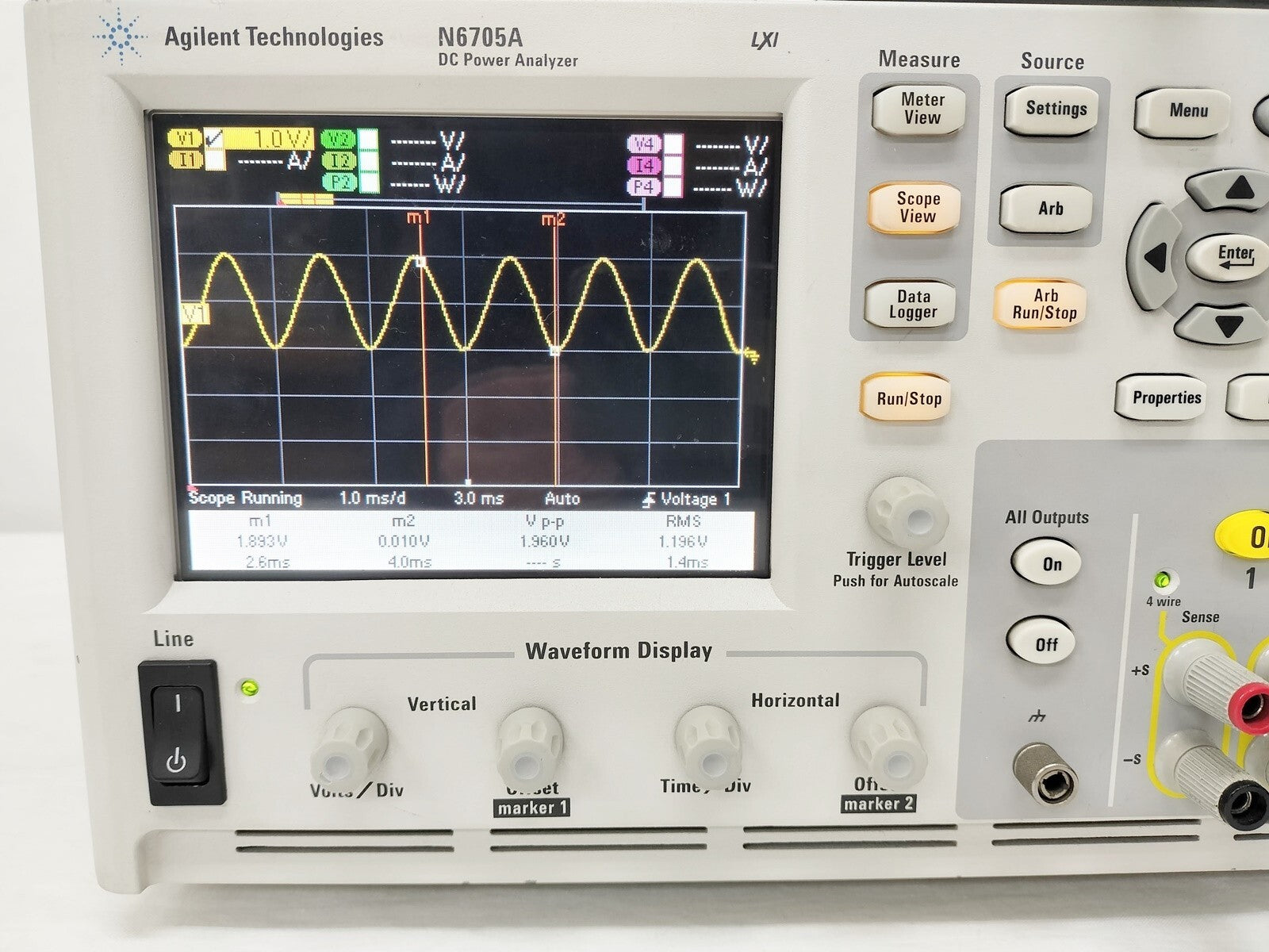 Modular DC Power Analyzer - Agilent