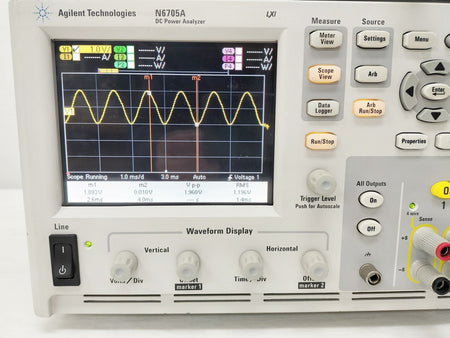 Modular DC Power Analyzer - Agilent