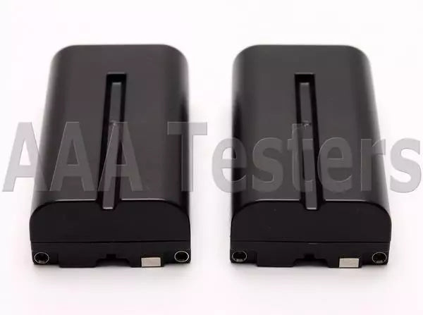 JDSU Test-Um Validator NT93 Lot Of 2 Brand New Batteries Battery - XG eqpt