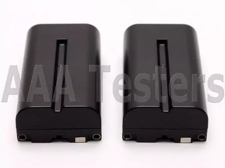 JDSU Test-Um Validator NT93 Lot Of 2 Brand New Batteries Battery - XG eqpt