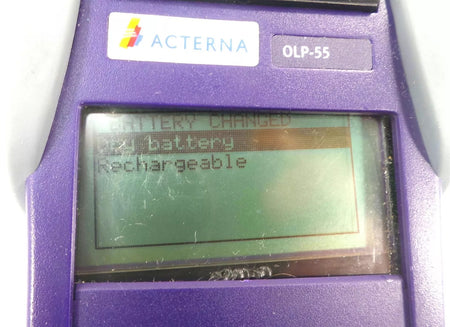 Acterna OLP-55 Optical Measurement Equipment - Professional Device for Optical Testing