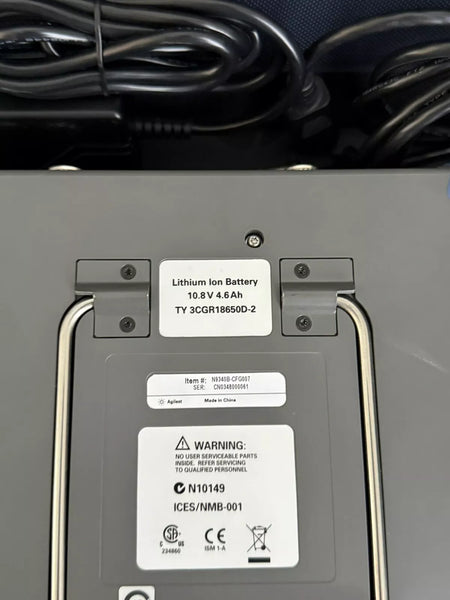 Agilent N9340B Handheld RF Spectrum Analyzer (HSA), 3 GHz