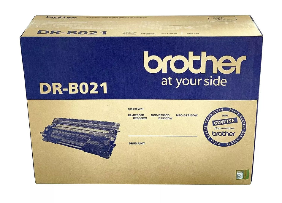 Brother DR-B021 Drum Unit - High Yield 12,000 Pages