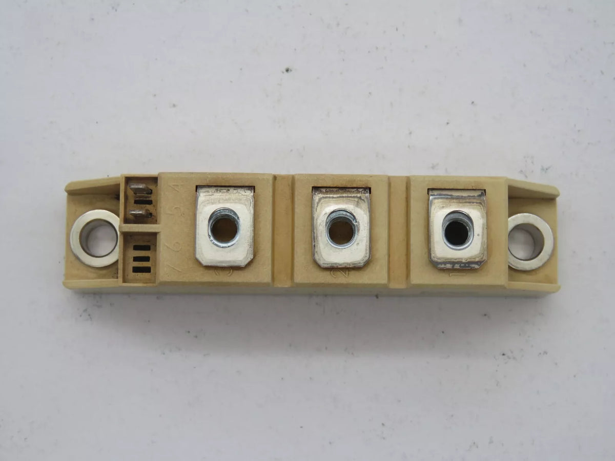 Set of 3 Semikron SKKH106/16E Thyristor Module 106A 1.6KV A 47