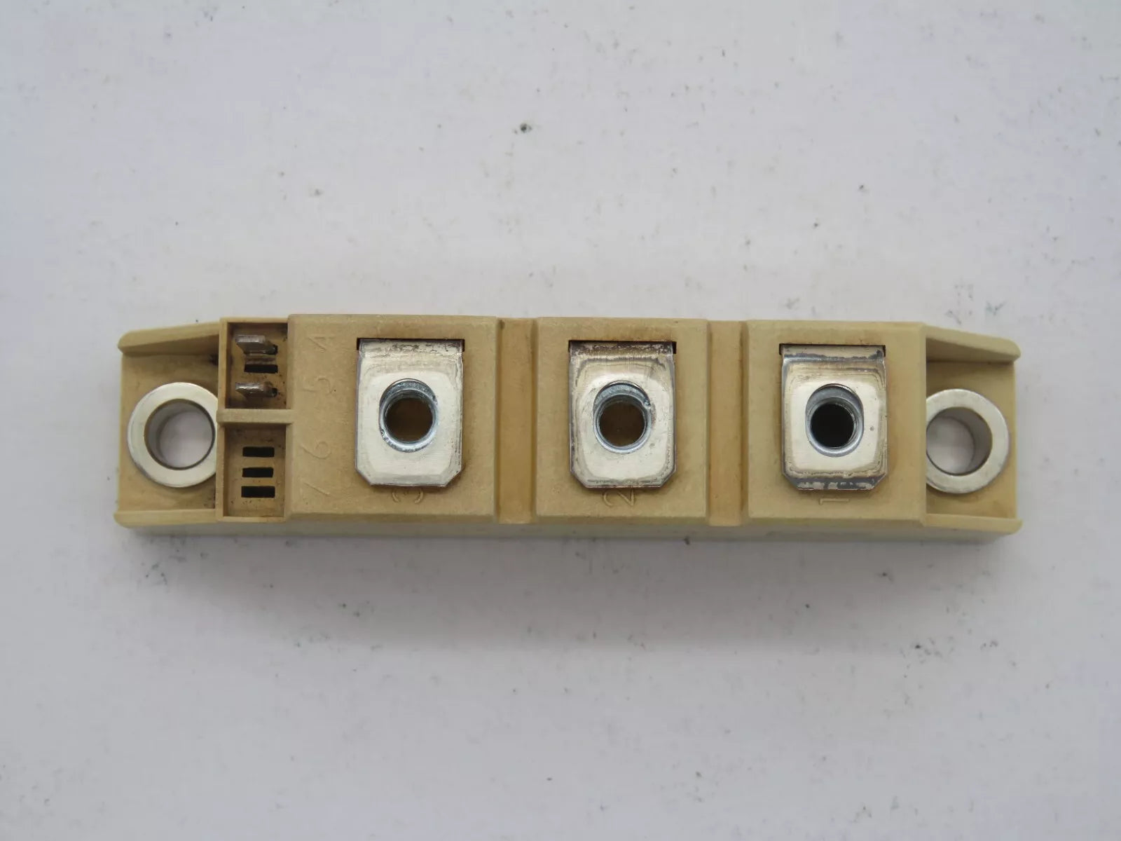 Set of 3 Semikron SKKH106/16E Thyristor Module 106A 1.6KV A 47