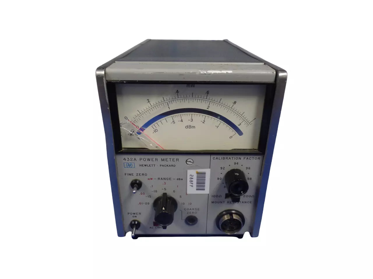 Hewlett-Packard 432A Power Meter - Reliable and Precise Measurement Tool