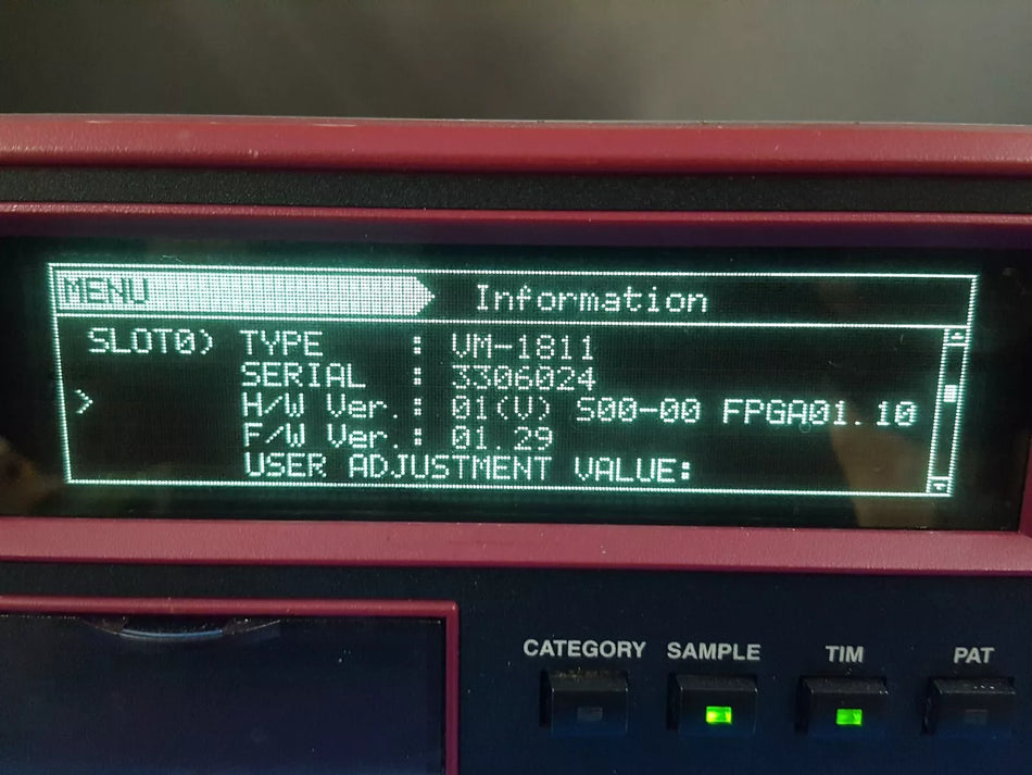Astro-Design VG-870 Digital Video Generator (6024)