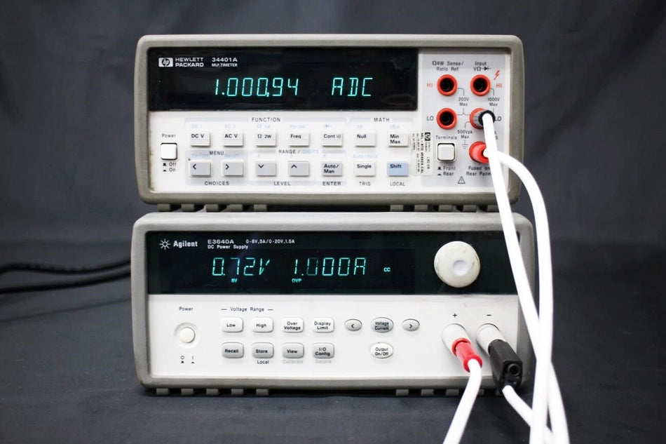Agilent E3640A 30W Power Supply 8V, 3A / 20V, 1.5A