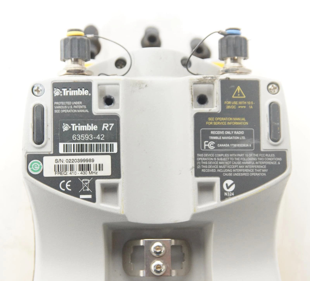 Trimble Model R7 GNSS / GPS Receiver P/N: 63593-42