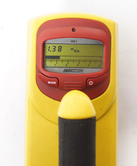 Fluke Inovision 451 Ion Chamber Radiation Survey Geiger Meter