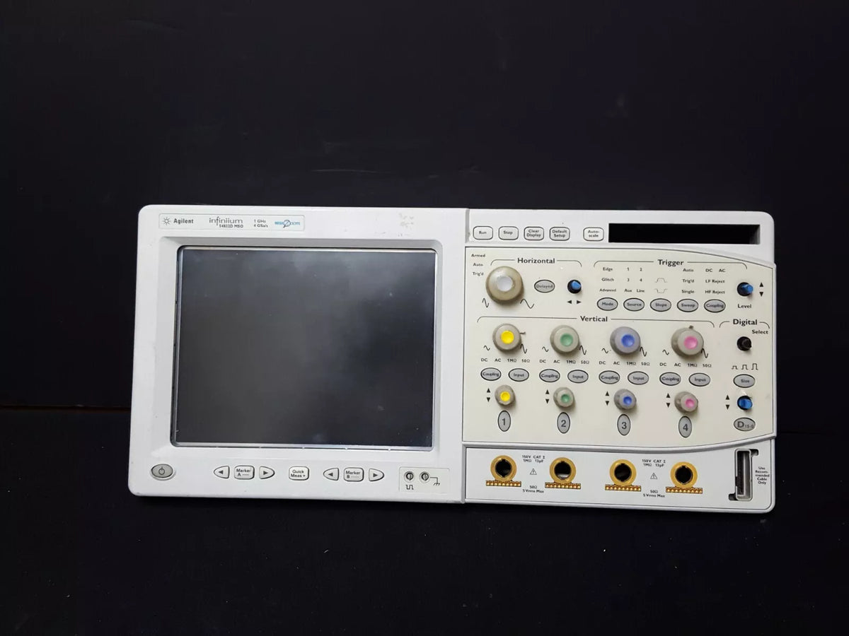 Agilent 54832D Oscilloscope Front Panel