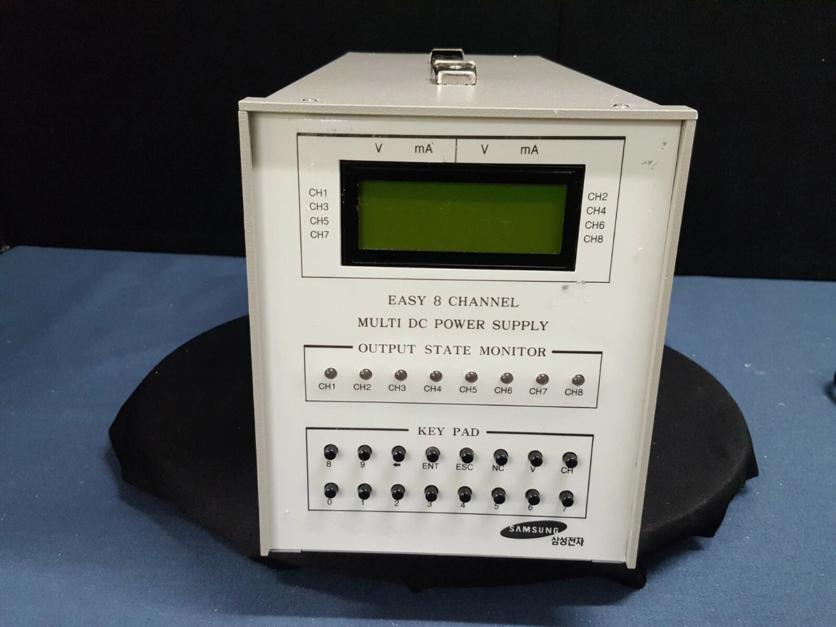 Samsung EASY: 8 Channel Multi DC Power Supply Untested Item, As-is