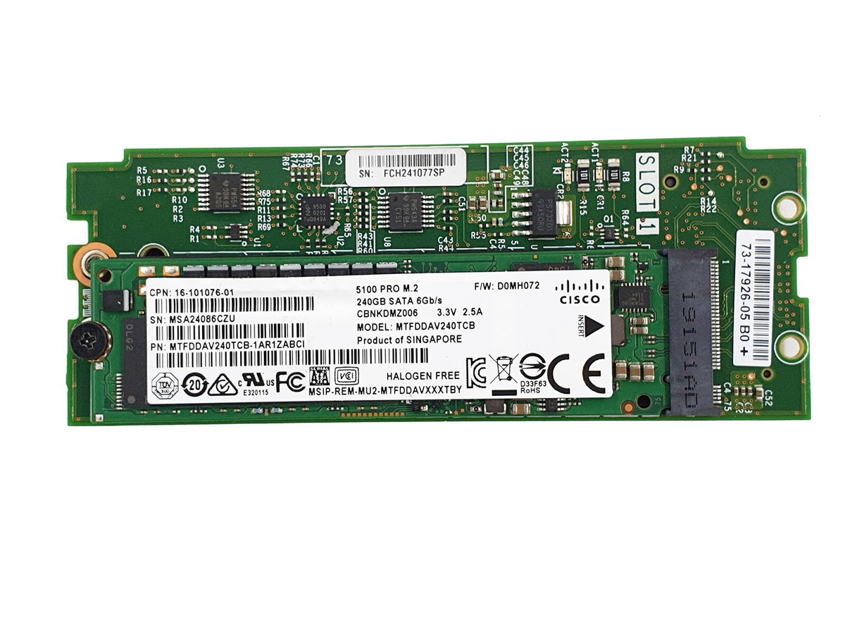 Cisco UCS-MSTOR-M2 Mini M.2 Storage Carrier