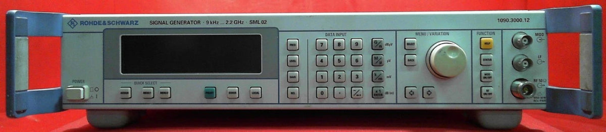 Rohde & Schwarz SML02 Signal Generators