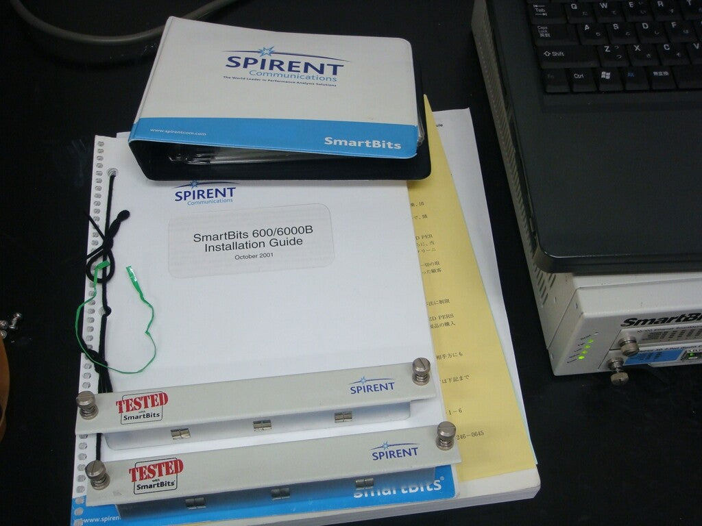 Smartbit MultiPort Tester by Spirent
