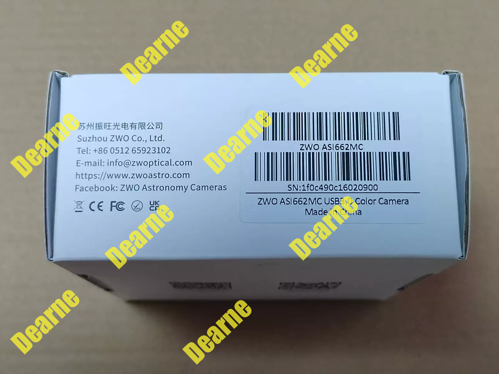 ZWO ASI224MC Upgrade Color Astronomical Planetary Camera