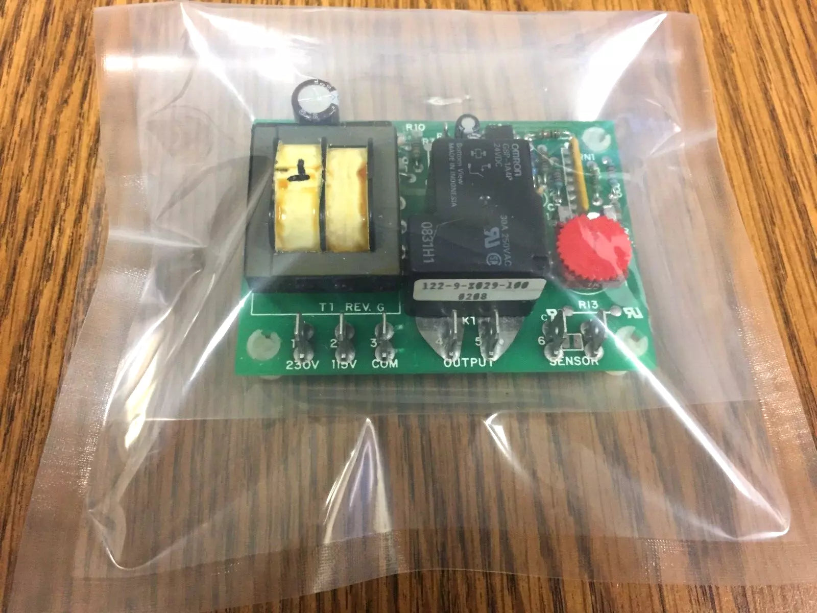 Zytron 10-1074 Rev G PCB Circuit Board