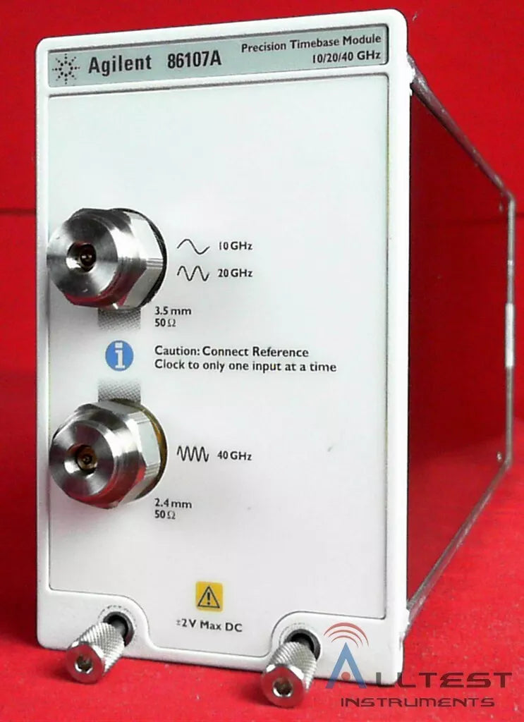 Agilent Keysight 86107A-040 Precision Timebase Reference Module (0414)