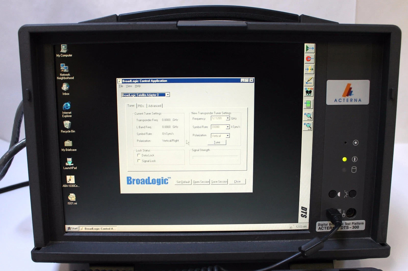 Acterna DTS-300 Digital Broadcast Test Platform