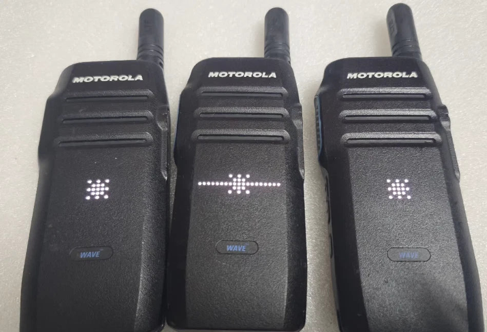 1pcs Motorola WAVE TLK 100 Two-Way 8 Channel Radio 4G LTE WiFi HK2112A