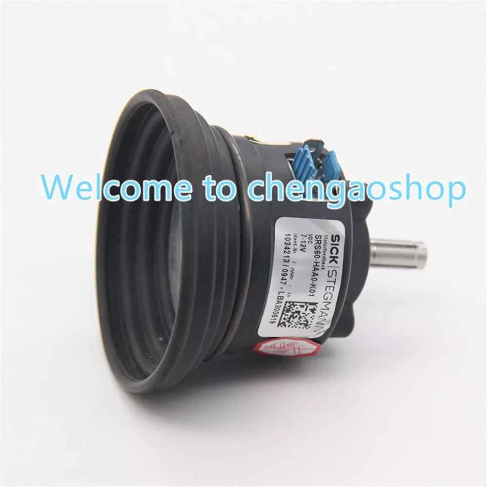 1PC Used SICK SRS60-HAA0-K01 Encoder by DHL or Fedex #T4360 YS