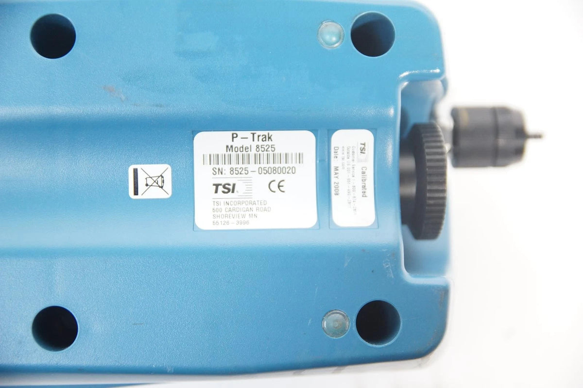 TSI P-Trak 8525 Ultrafine Air Quality Particle Counter