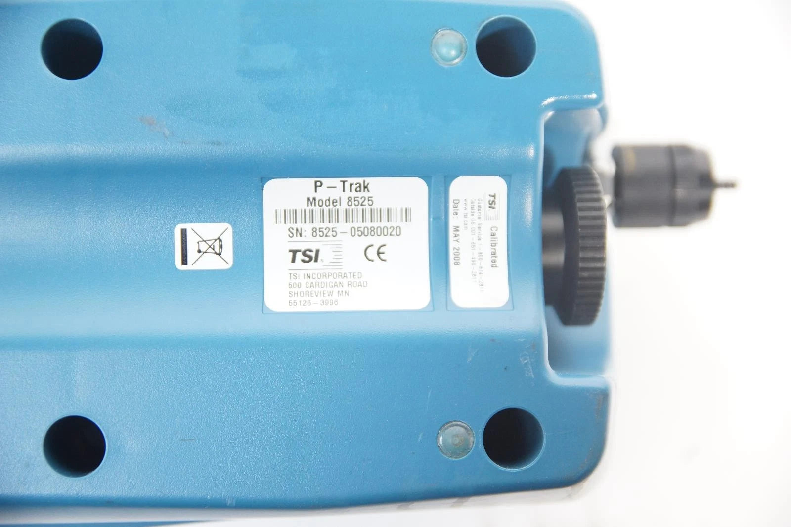 TSI P-Trak 8525 Ultrafine Air Quality Particle Counter