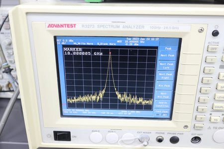 HP 8672A /004/006 18GHz Synthesized Signal Generator