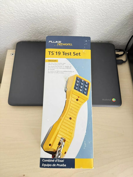 FLUKE TS19 Telephone Test Set with New Sealed Packaging