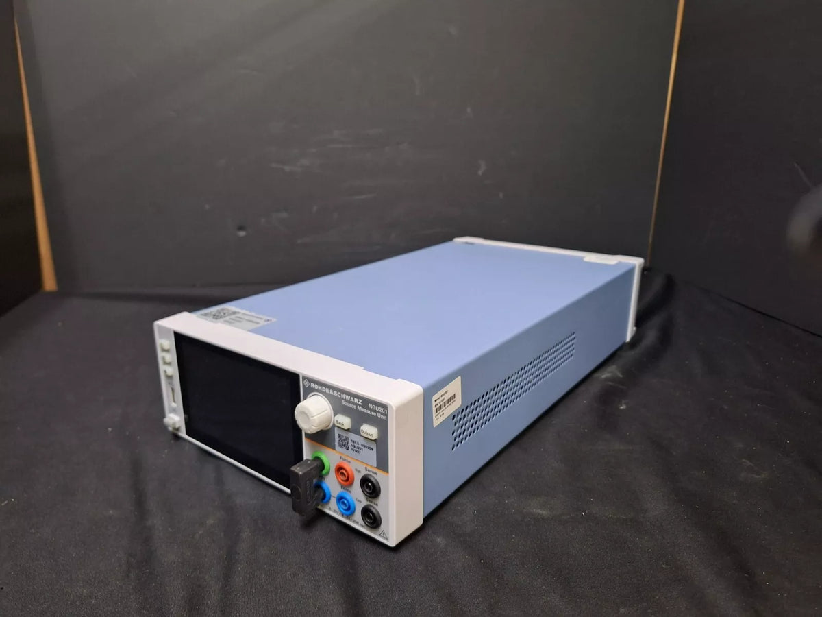 R&S NGU201 Source Measure Unit (1227)
