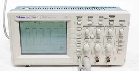 Tektronix TDS 210 60MHz 1GS/s 2-Channel Digital Real Time Oscilloscope
