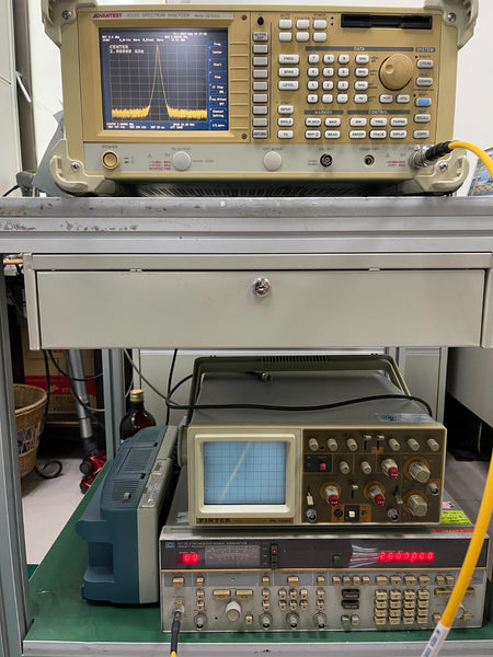 Advantest R3172 Spectrum Analyzer 9KHz - 26.5GHz - XG eqpt
