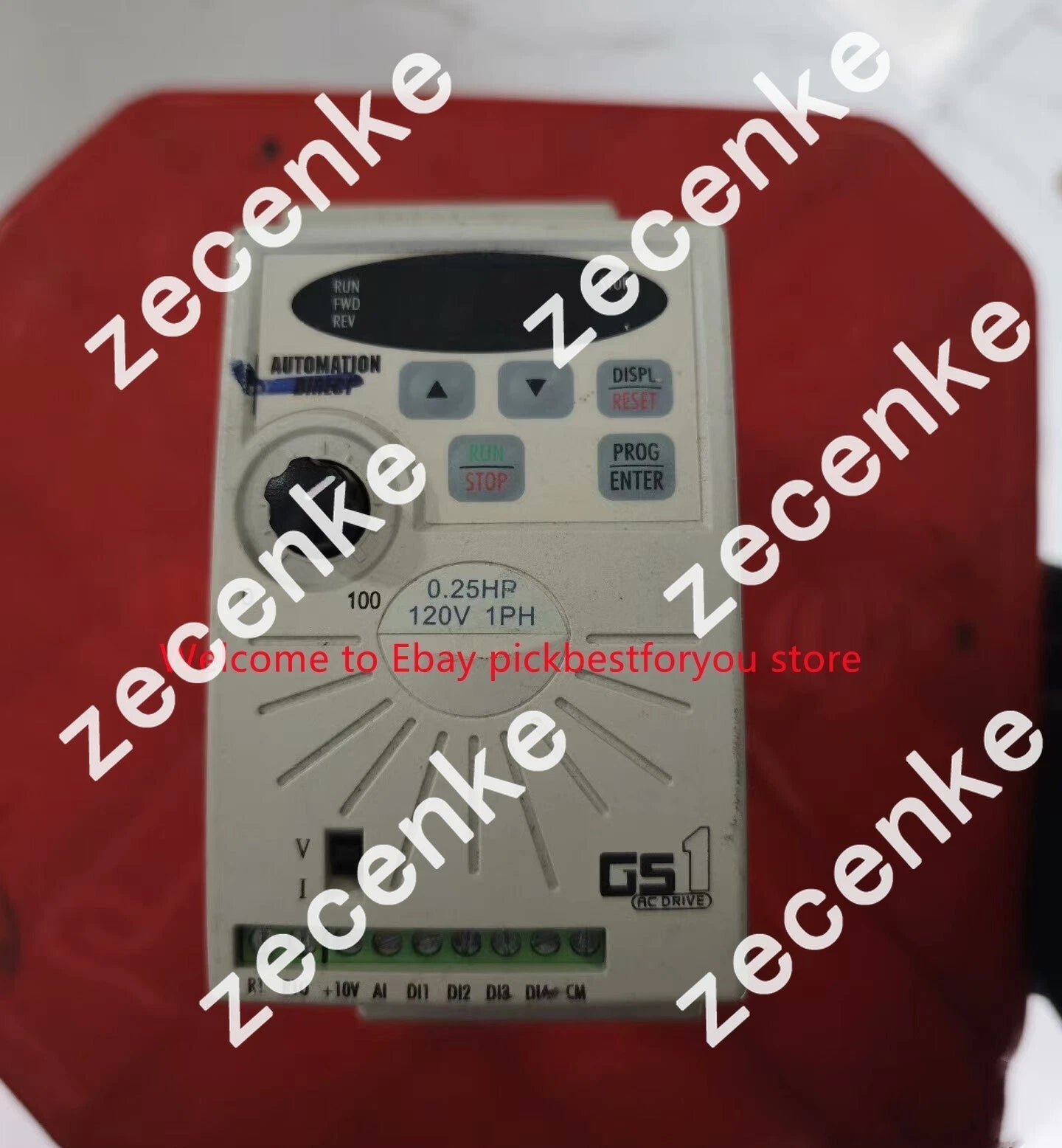 1PC Used GS1-10P2 (DHL or FedEx) #U9478D YG