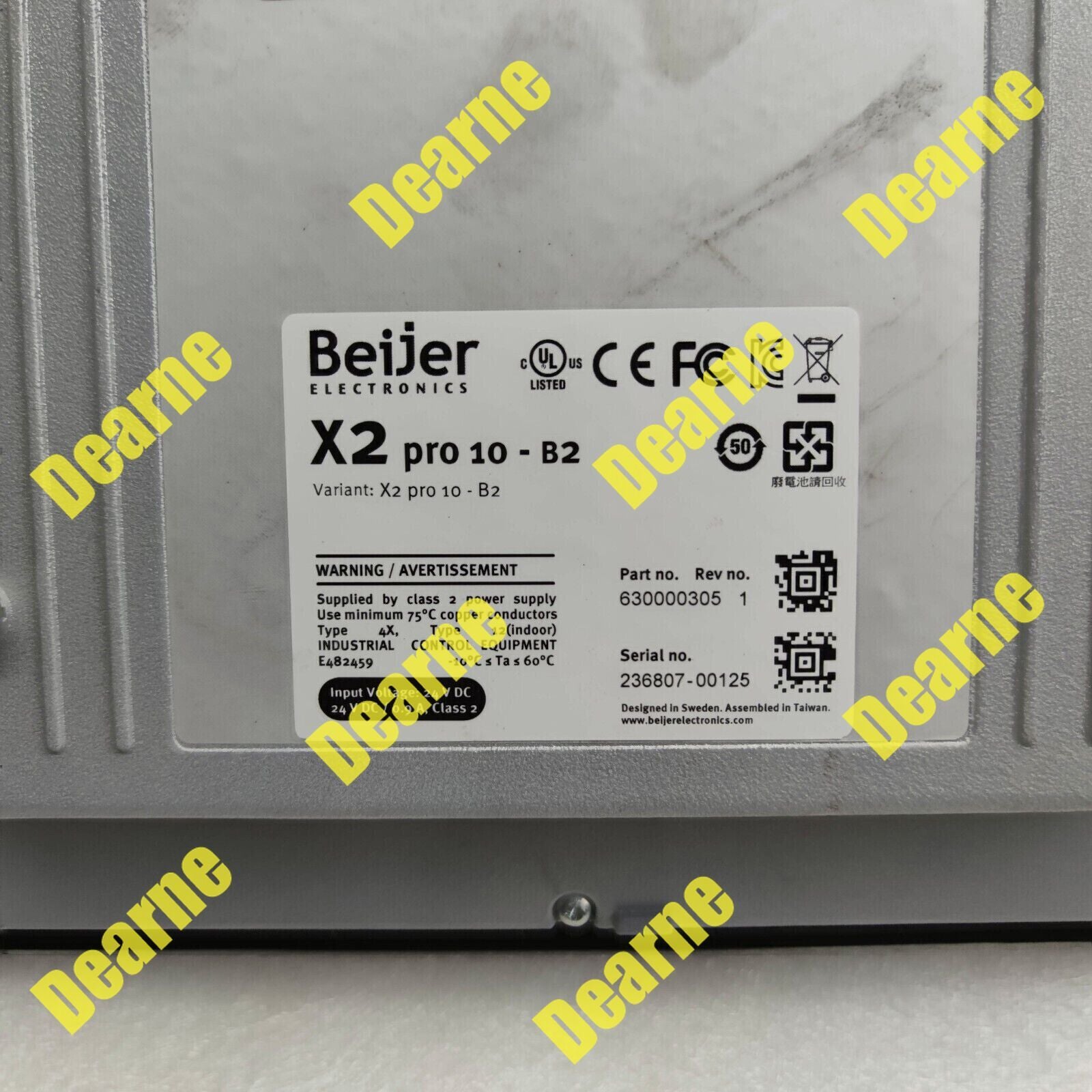 BEIJER X2 PRO10-B2
