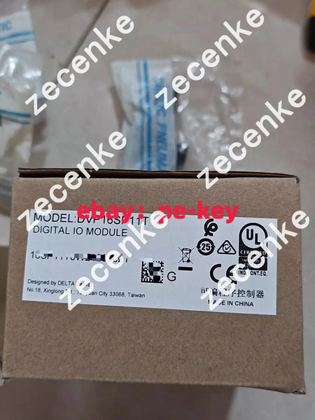 New Delta DVP16SP11T PLC Module In Box