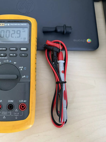 FIUKE 87 III True RMS Digital Multimeter with Leads