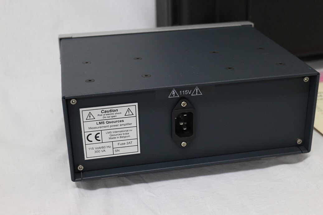 Siemens LMS Qsource 150Vrms Amplifier