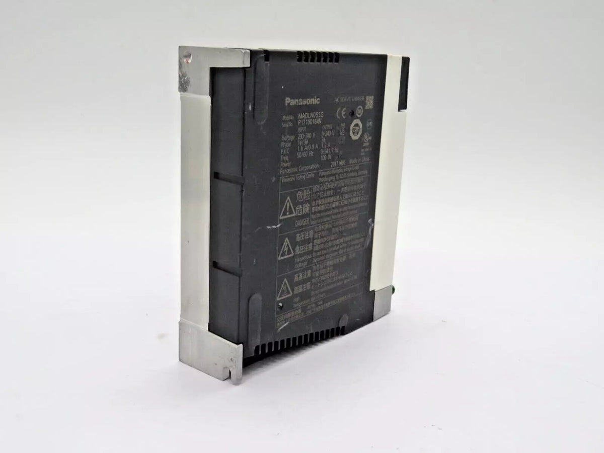 Panasonic MADLN05SG AC Servo Drive 100W 0-240V 1.2A MINAS A6S Series