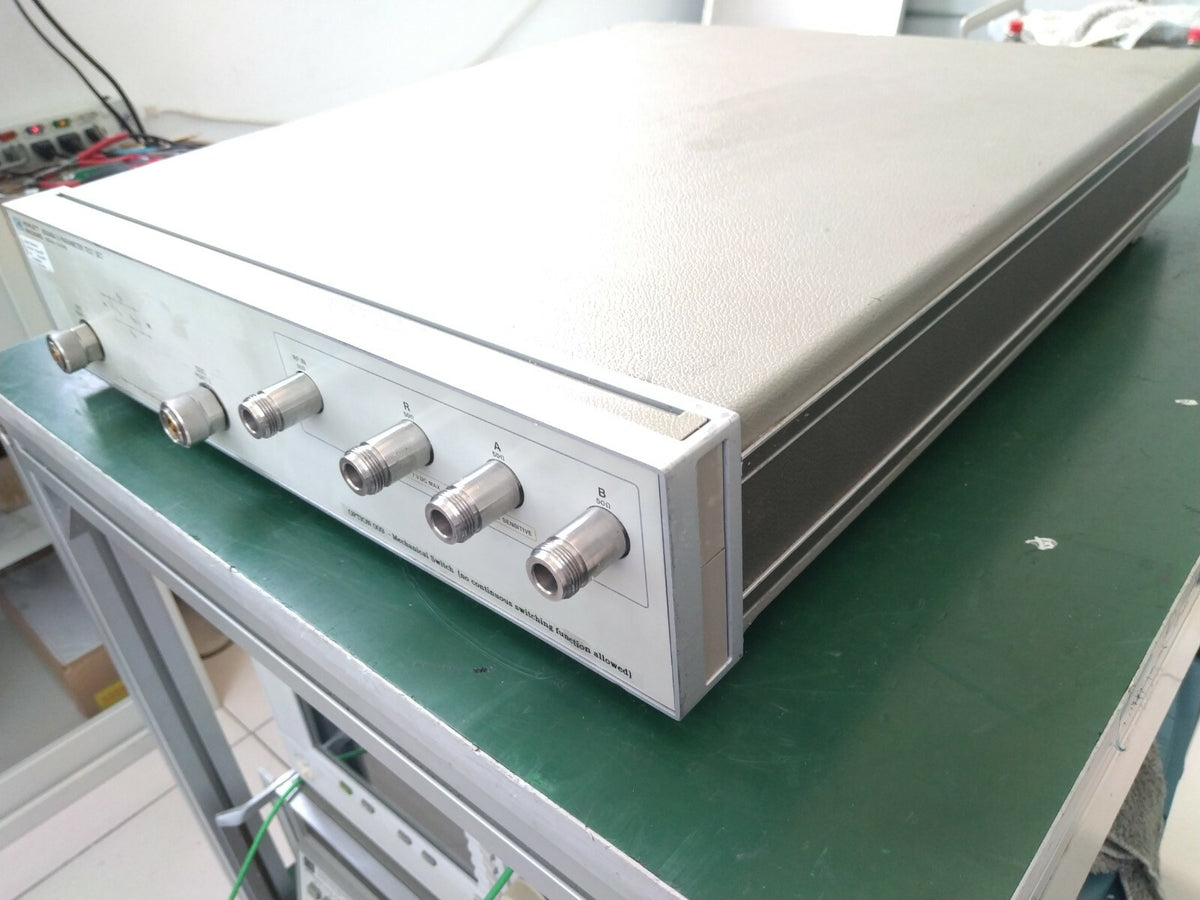 HP Agilent 85046A S-Parameter Test Set 300KHz to 3GHz - XG eqpt