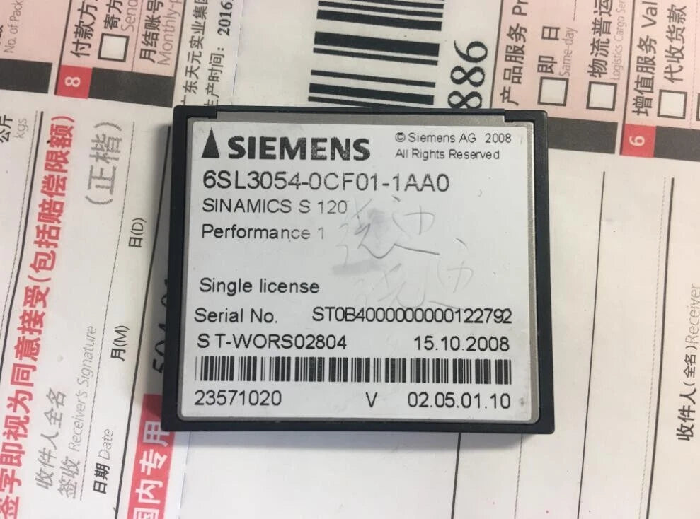 Siemens 6SL3054-0CF01-1AA0 Frequency Converter Module