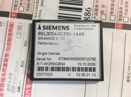Siemens 6SL3054-0CF01-1AA0 Frequency Converter Module