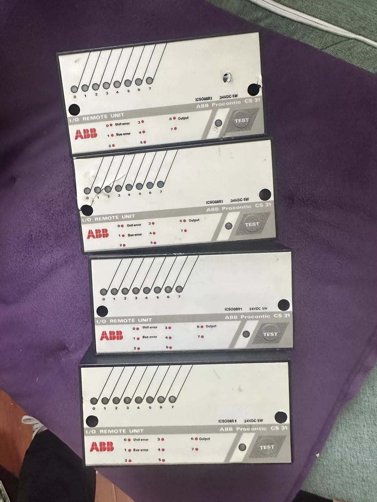 ABB CS31 Procontic ICSO08R1 Module - Industrial Control System Component