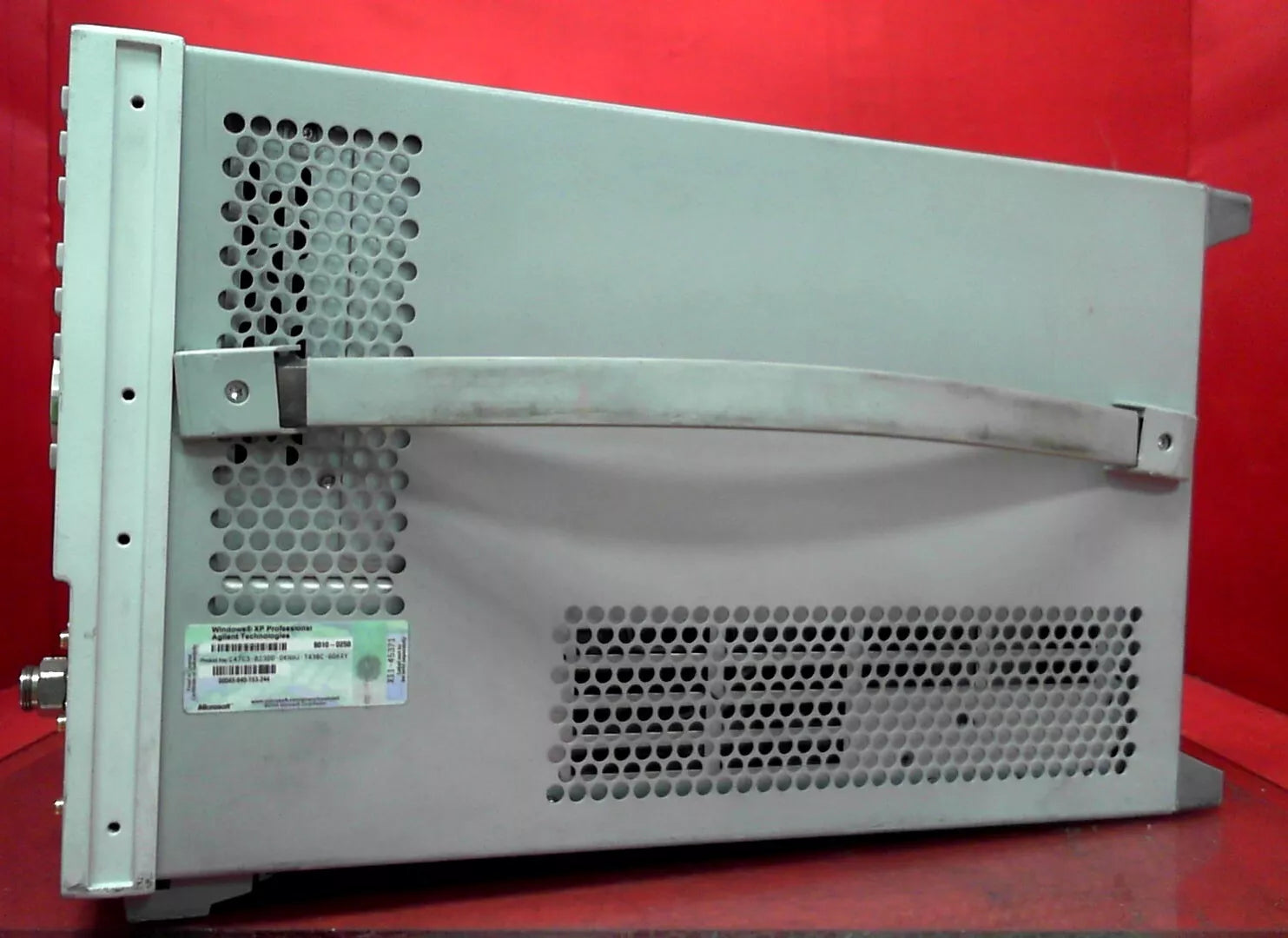 Agilent E8362B 014,081 PNA Vector Network Analyzer 10 MHz to 20 GHz