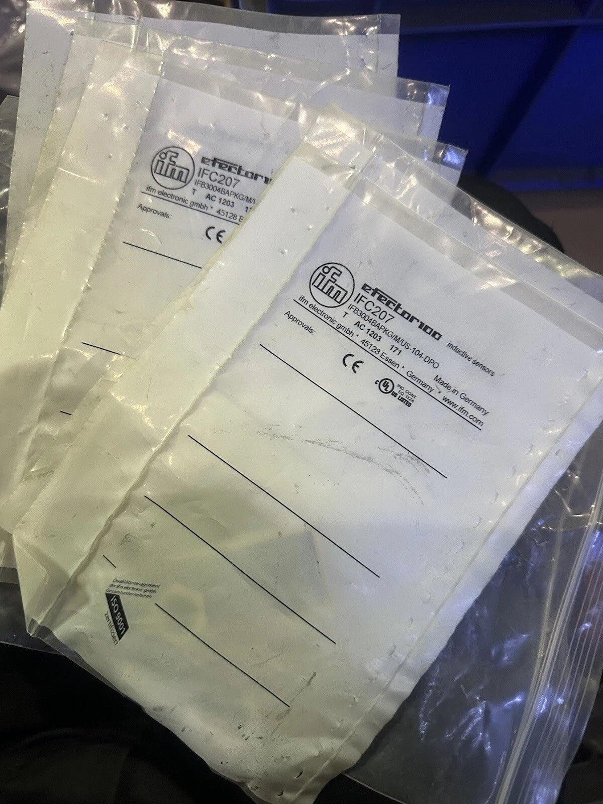 IFC207 Ifm Product Sensors for Industrial Automation