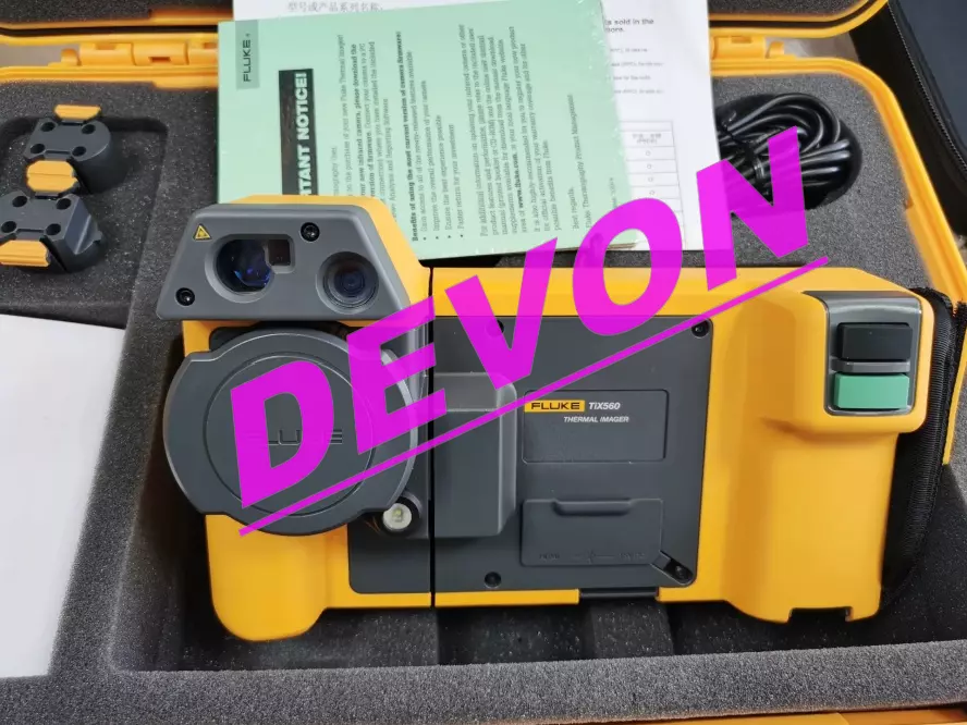 Fluke TiX560 60Hz Infrared Thermal Imaging Camera 320 x 240 IR Imager