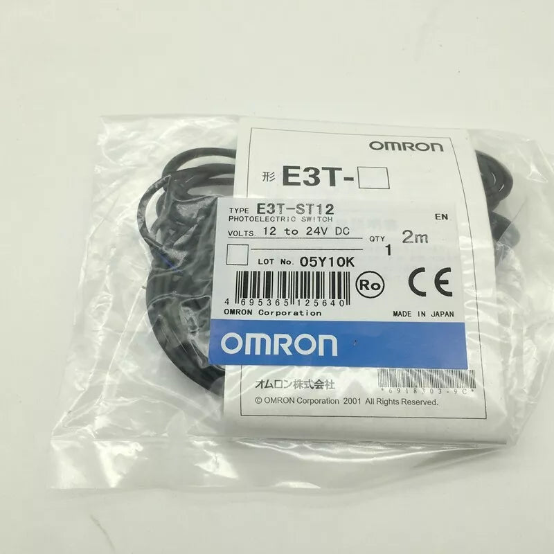 OMRON E3T-ST12 E3TFST12 Photoelectric Switch Sensor with Free Shipping